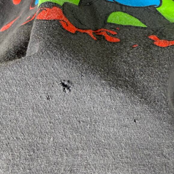 Vintage 2009 Asking Alexandria Band Concert T-Shirt Stand Up and Scream Size L - Picture 9 of 9